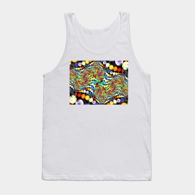 Ball pit party abstract Tank Top by pinkal